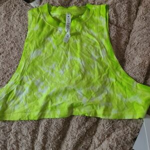 All your crop top tie dye